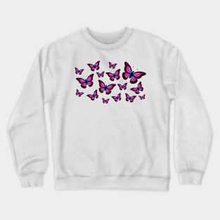 You give me Butterflies Crewneck Sweatshirt